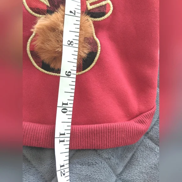 Cyeollo Dog Christmas Hoodie - Picture 3 of 7